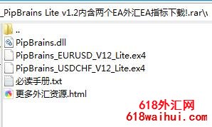 PipBrains Lite v1.2内含两个EA外汇EA指标下载!