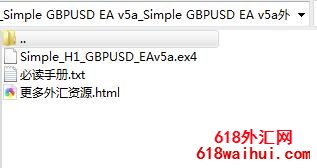 Simple GBPUSD EA v5a外汇指标下载!资金最大回撤7%!