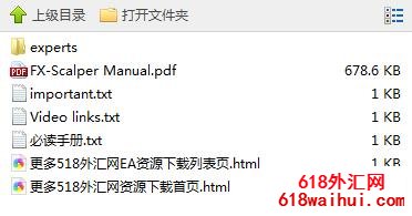 FX-Scalper剥头皮EA外汇EA下载!